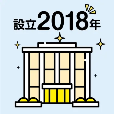 設立2018年